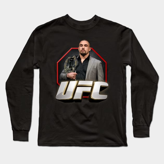 Robert Whittaker | UFC Fighter | 5 Long Sleeve T-Shirt by Semenov